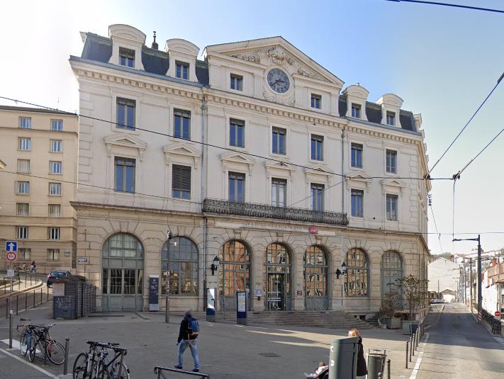 Gare de Lyon Saint-Paul